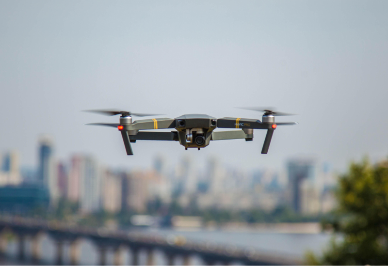 Filmagens e fotografias com drone em Portugal